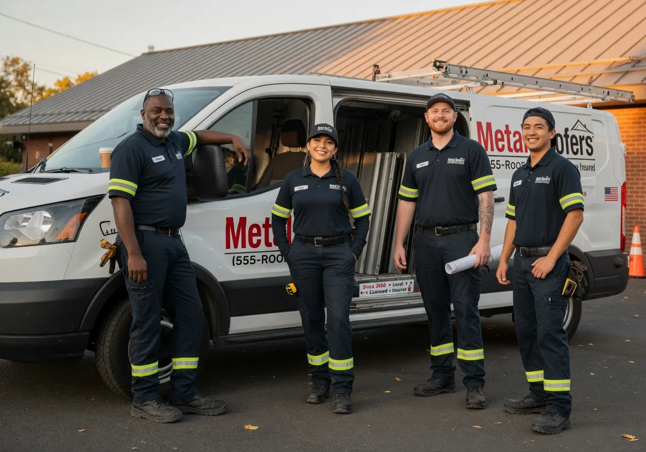 Metal Roofing Installation company in Quantico, MD
