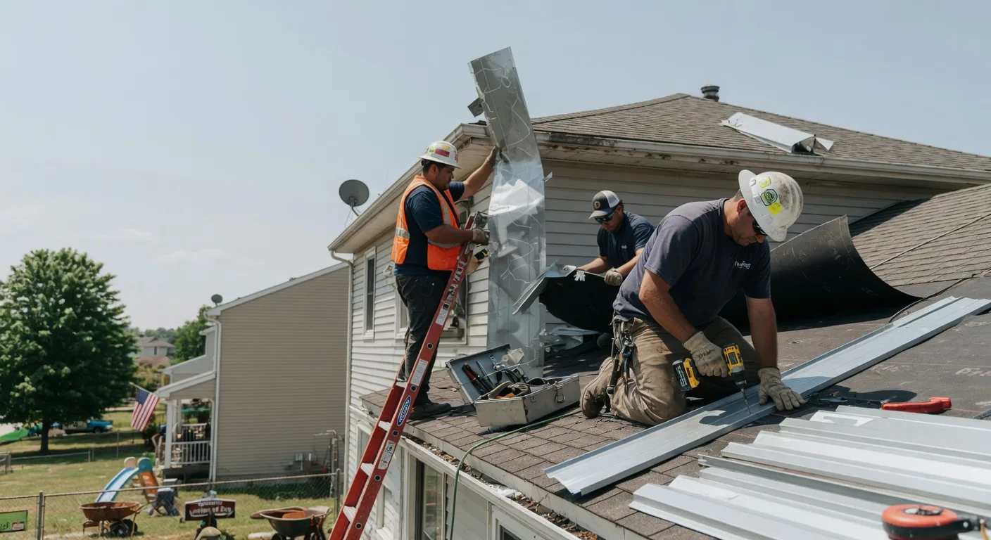 Metal Roofing Installation in Quantico, MD near me